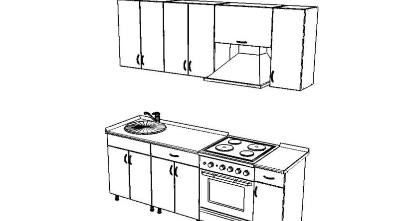 Кухни Схема Фото