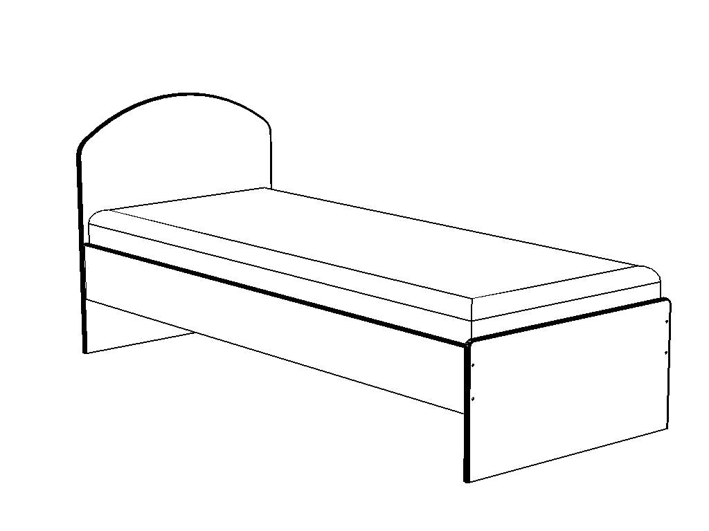 Двухъярусная кровать из ЛДСП: принцип проектирования на примере фото и чертежей